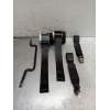 Recambio de juego cinturones trasero para ford focus ii descapotable 2.0 tdci referencia OEM IAM  2P 2005