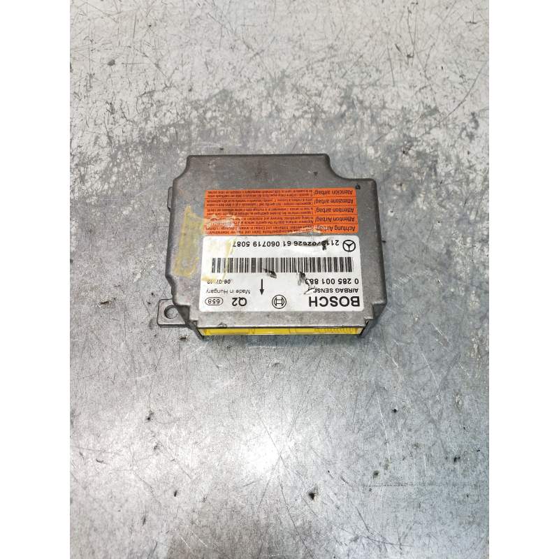 Recambio de centralita airbag para mercedes-benz clase cls (w219) 350 cgi (219.357) referencia OEM IAM 0285001880 211870262661 