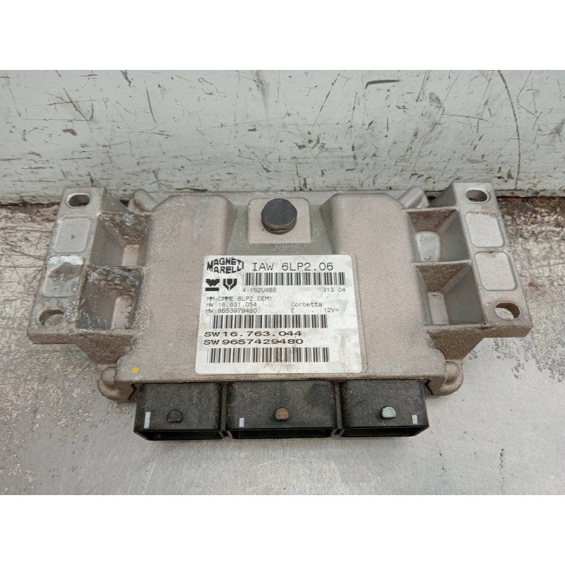 Recambio de centralita motor uce para citroen c3 1.4 16v sensodrive sx plus referencia OEM IAM IAW6LP206 9657429480 16763044