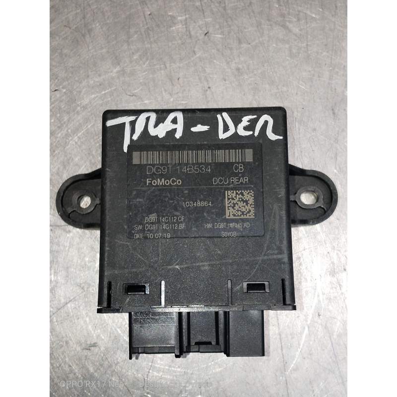 Recambio de modulo electronico para ford mondeo turn. hybrid trend referencia OEM IAM DG9T14B534 10348864 TRA DER