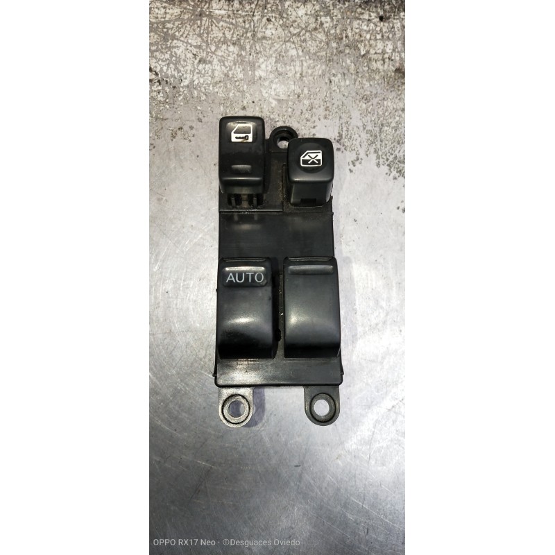 Recambio de mando elevalunas delantero izquierdo para nissan almera (n16/e) comfort referencia OEM IAM   3P