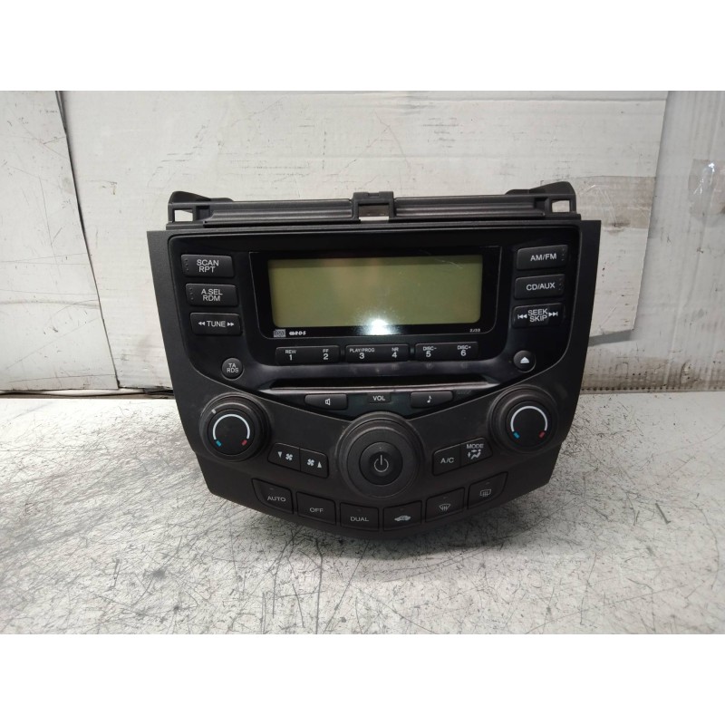 Recambio de sistema audio / radio cd para honda accord berlina (cl/cn) 2.2i ctdi executive referencia OEM IAM 39175SEAE120M1 390