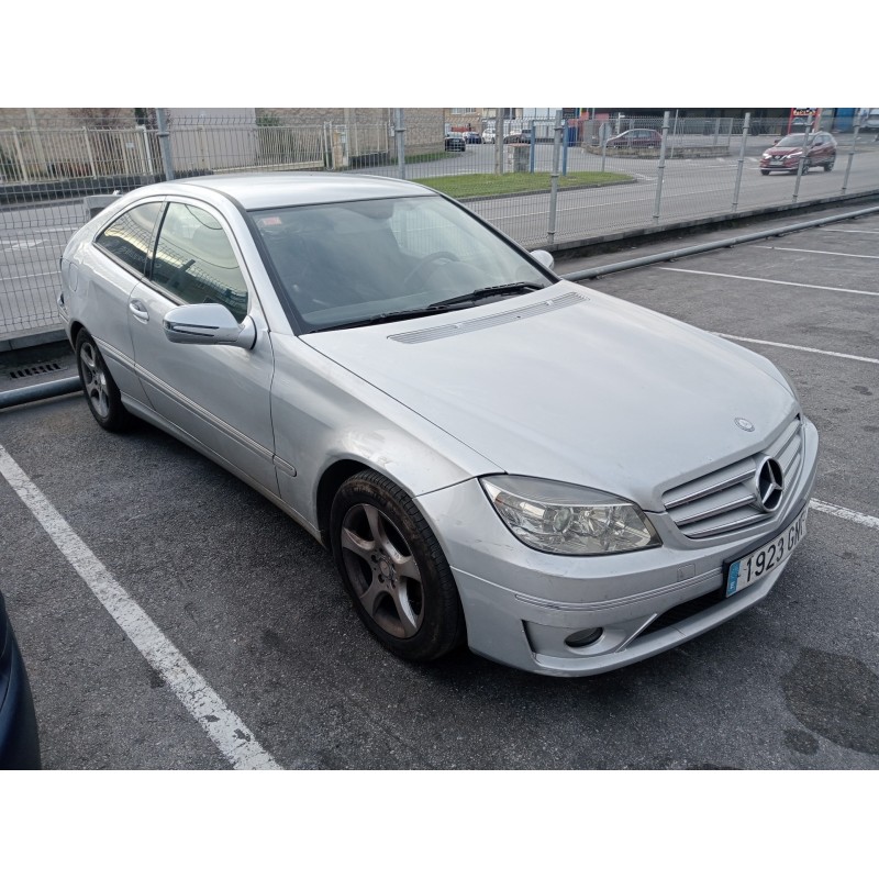 mercedes clase c (w203) sportcoupe del año 2009