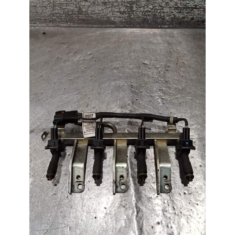 Recambio de rampa inyectora para chevrolet spark (m300) 1.0 referencia OEM IAM 94572663 10G 2010