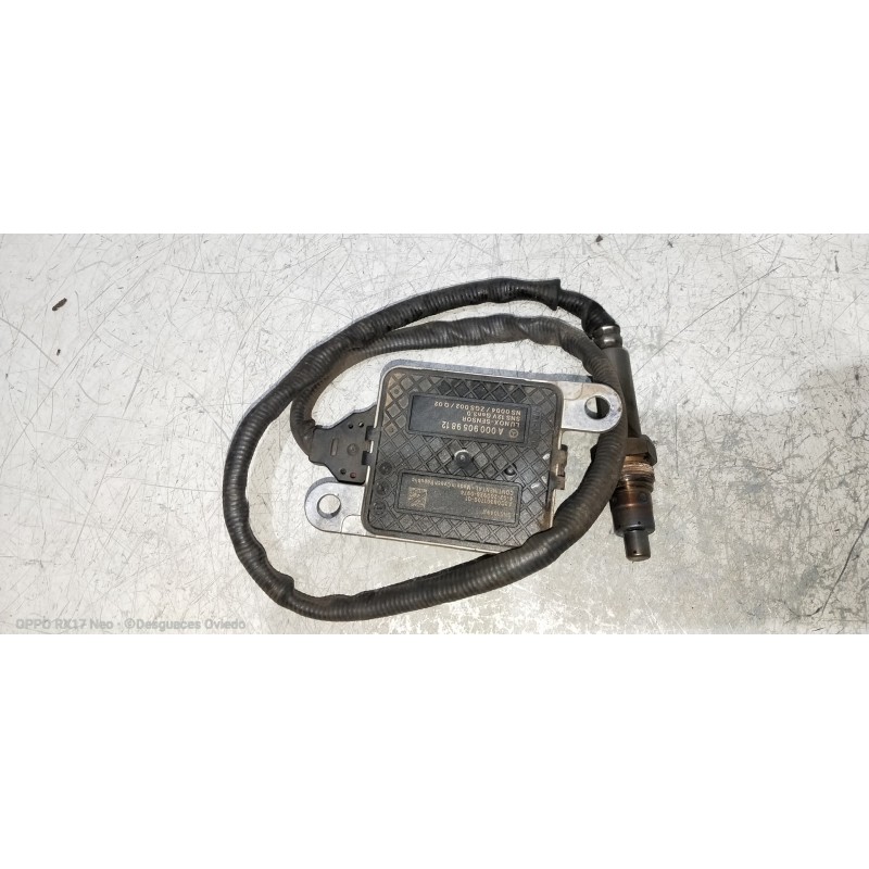 Recambio de sonda lambda para mercedes sprinter iii furgón fwd 2.1 cdi cat referencia OEM IAM A0009059812 A3C06301700 