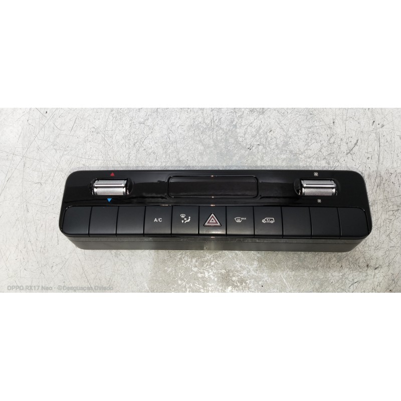 Recambio de mando calefaccion / aire acondicionado para mercedes sprinter iii furgón fwd 2.1 cdi cat referencia OEM IAM A9079054