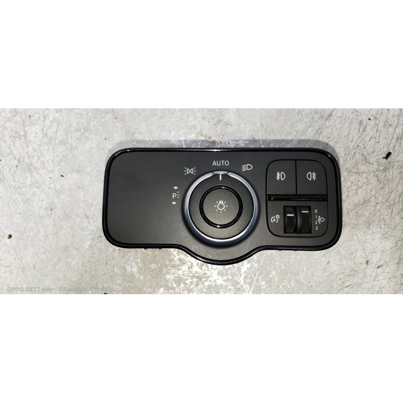 Recambio de mando luces para mercedes sprinter iii furgón fwd 2.1 cdi cat referencia OEM IAM A9079059004  