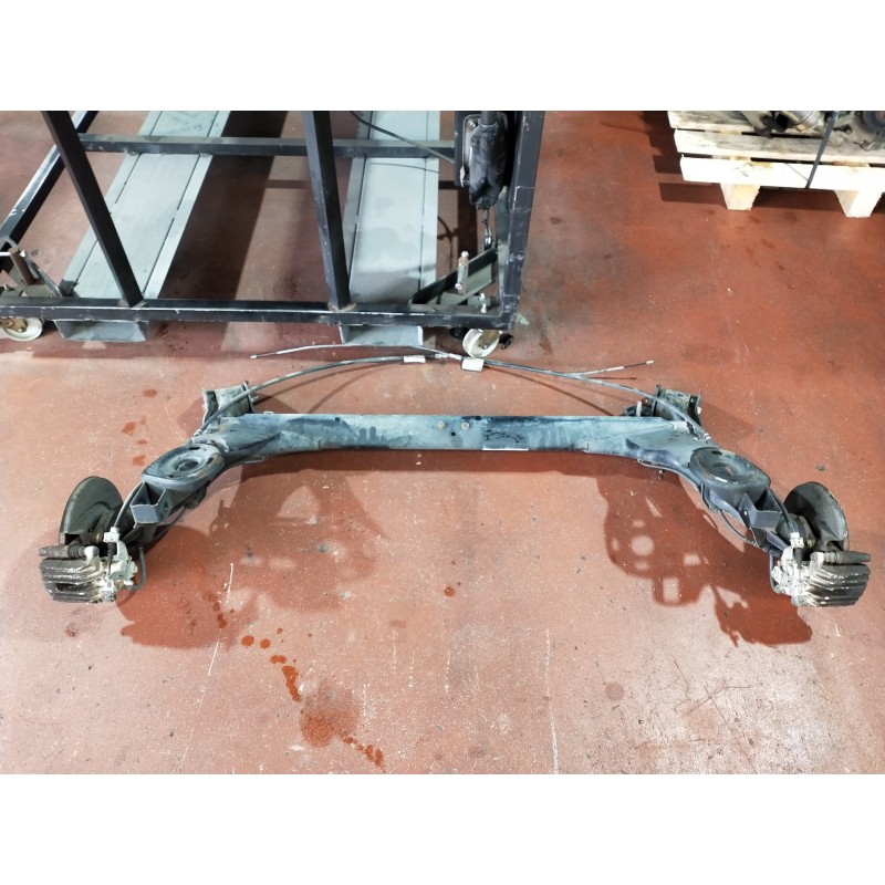 Recambio de puente trasero para audi a3 (8l) 1.9 tdi ambiente referencia OEM IAM   DISCO/ABS