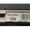 Recambio de cuadro instrumentos para hyundai sonata (y4) 2.0i 16v gls (2002) referencia OEM IAM 940033D946  