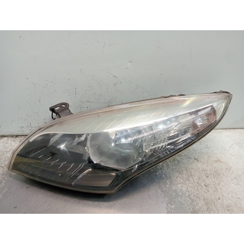 Recambio de faro izquierdo para renault megane iii berlina 5 p business referencia OEM IAM 030124420500 260607305R 