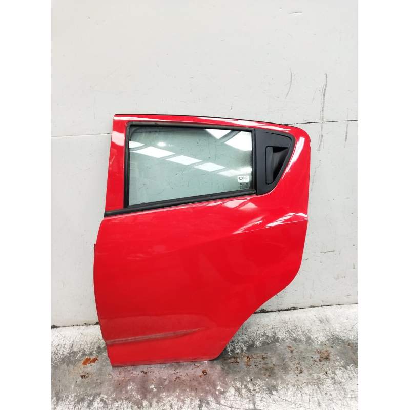 Recambio de puerta trasera izquierda para chevrolet spark (m300) 1.0 referencia OEM IAM  5P 2010
