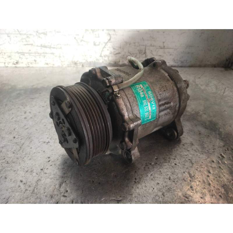 Recambio de compresor aire acondicionado para volkswagen polo berlina (6n2) conceptline referencia OEM IAM SD6V121454 6N0820803C