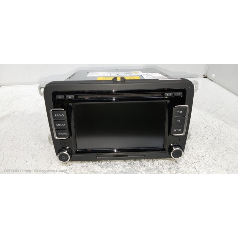 Recambio de sistema audio / radio cd para volkswagen golf v berlina (1k1) highline referencia OEM IAM 3C8035195F 7640206360 