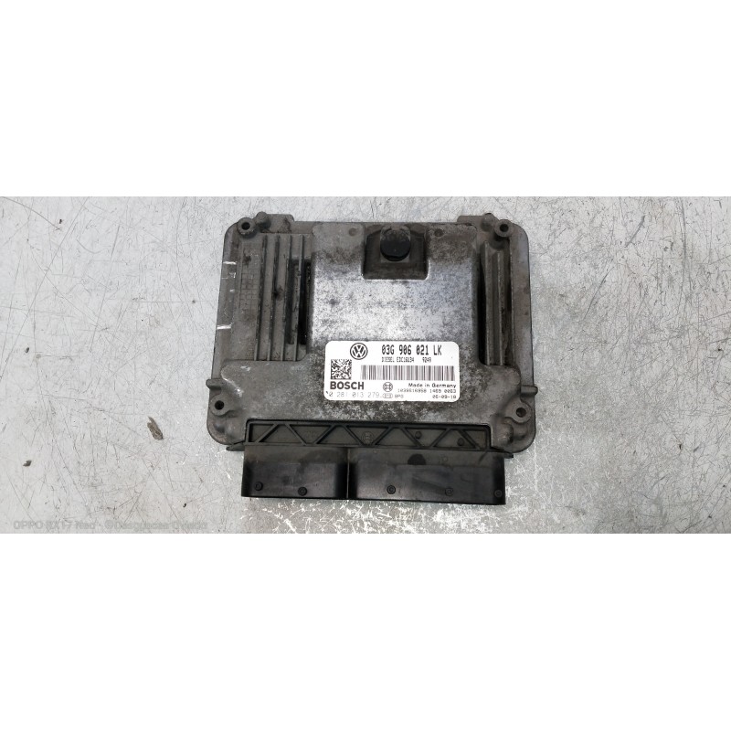 Recambio de centralita motor uce para seat leon (1p1) reference referencia OEM IAM 0281013279 03G906021LK 