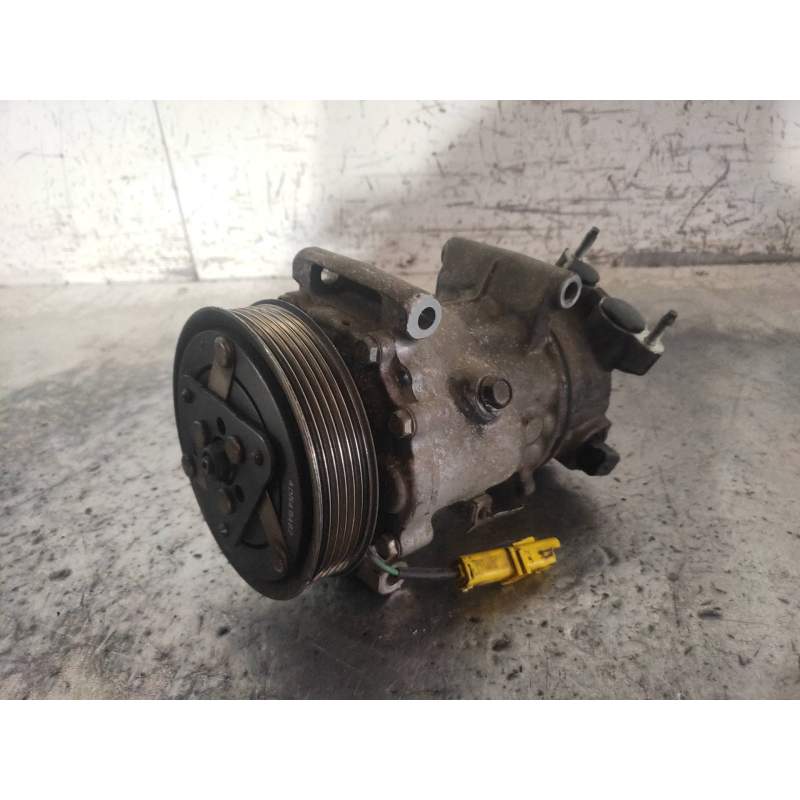 Recambio de compresor aire acondicionado para citroën c4 berlina sx referencia OEM IAM SD6C121351F 9651910980 