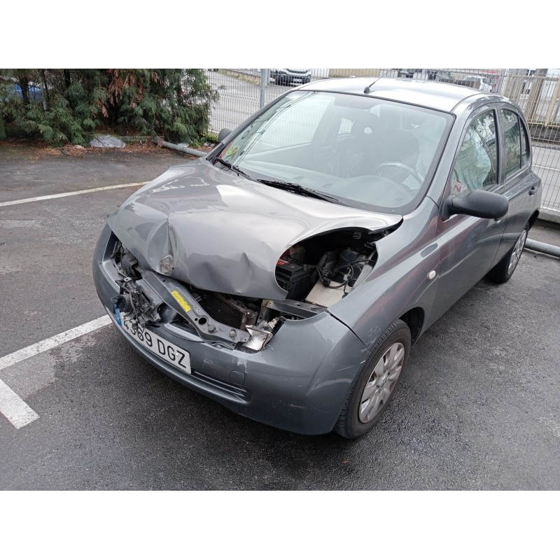 nissan micra (k12e) del año 2005