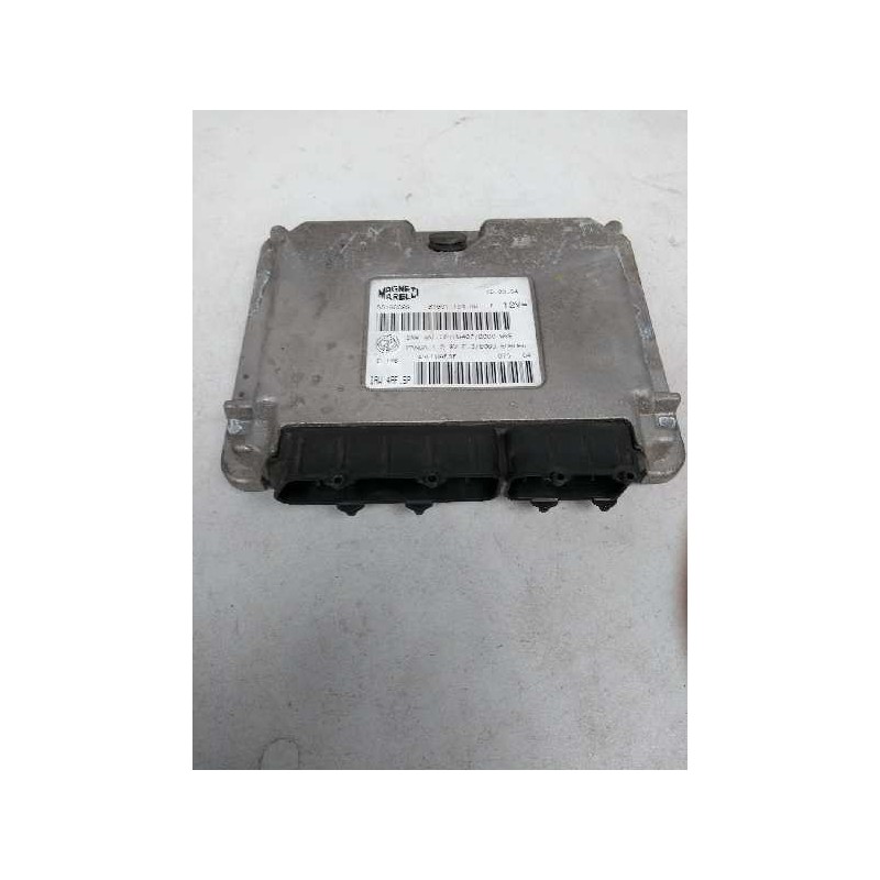 Recambio de centralita motor uce para fiat panda (169) 1.2 cat referencia OEM IAM IAW4AFSP 55190098 6160112400