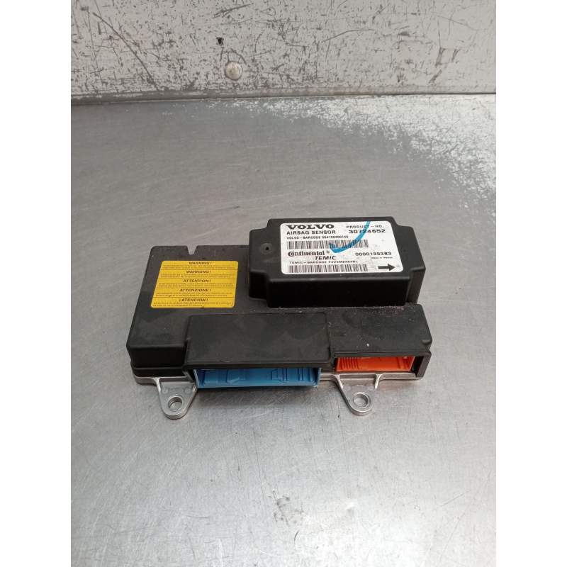 Recambio de centralita airbag para volvo v50 (545) 2.0 d referencia OEM IAM 30724652 00001393B3 2004