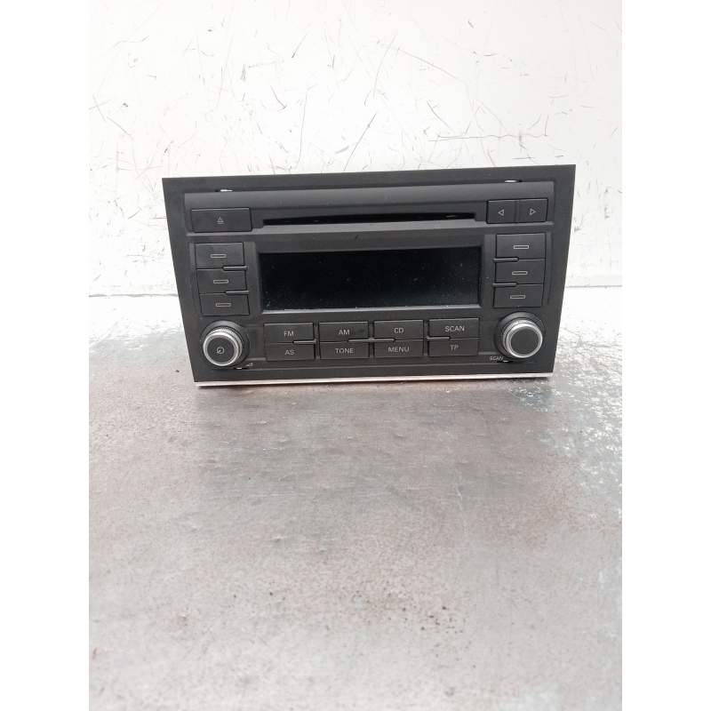 Recambio de sistema audio / radio cd para seat exeo (3r2) 2.0 tdi referencia OEM IAM 7640238366 3R0035186B 