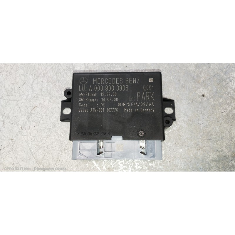 Recambio de modulo electronico para mercedes clase c (w205) lim. 2.1 cdi cat referencia OEM IAM A0009003806  