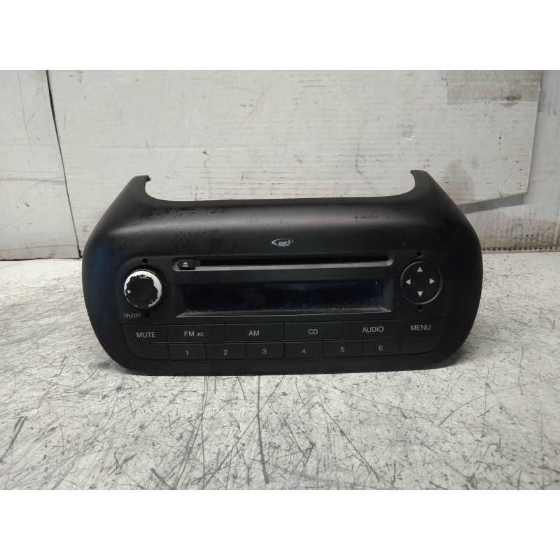 Recambio de sistema audio / radio cd para peugeot bipper tepee active referencia OEM IAM 7640342316 7355361100 