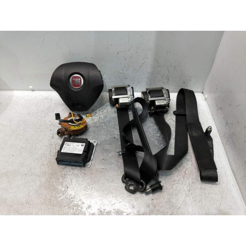 Recambio de kit airbag para fiat doblo cargo referencia OEM IAM 0285010857 51881770 2010