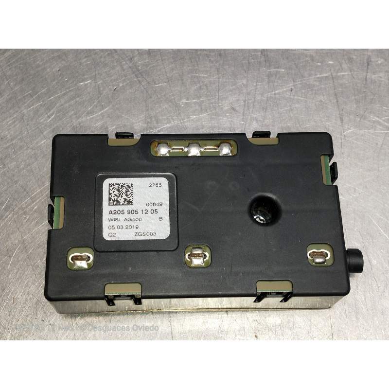 Recambio de modulo electronico para mercedes-benz clase glc (w253) glc 220 d 4matic referencia OEM IAM A2059051205  