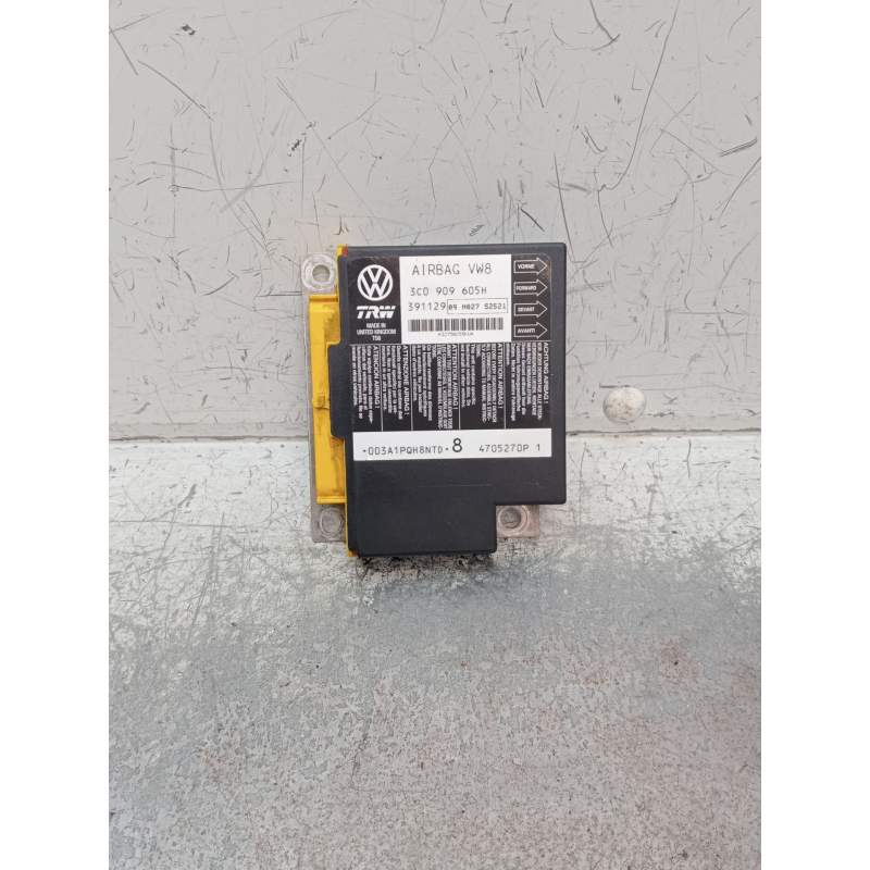 Recambio de centralita airbag para seat leon (1p1) 2.0 tdi 16v referencia OEM IAM 3C0909605H 391129 
