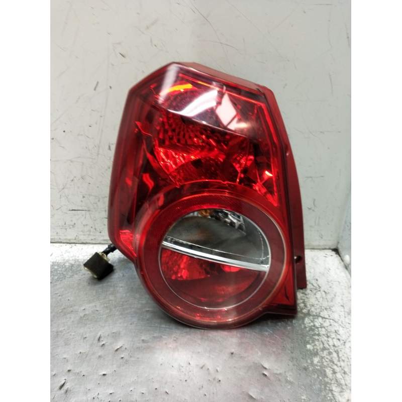 Recambio de piloto trasero izquierdo para chevrolet aveo / kalos hatchback (t250, t255) 1.2 referencia OEM IAM   2008