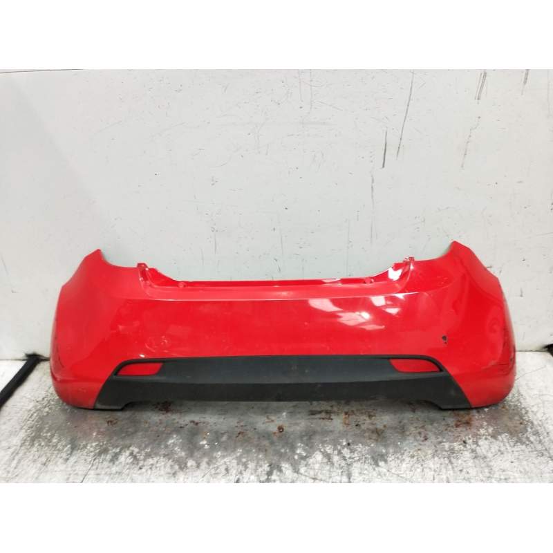Recambio de paragolpes trasero para chevrolet spark (m300) 1.0 referencia OEM IAM   2010