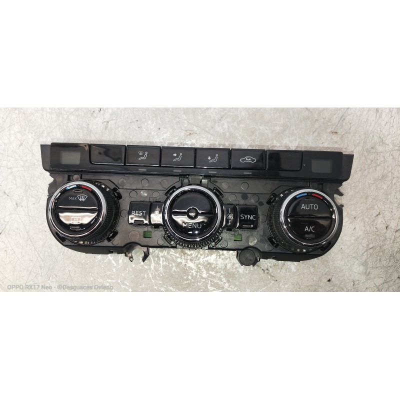 Recambio de mando calefaccion / aire acondicionado para skoda superb (3v3) active referencia OEM IAM 3V0907044CR  