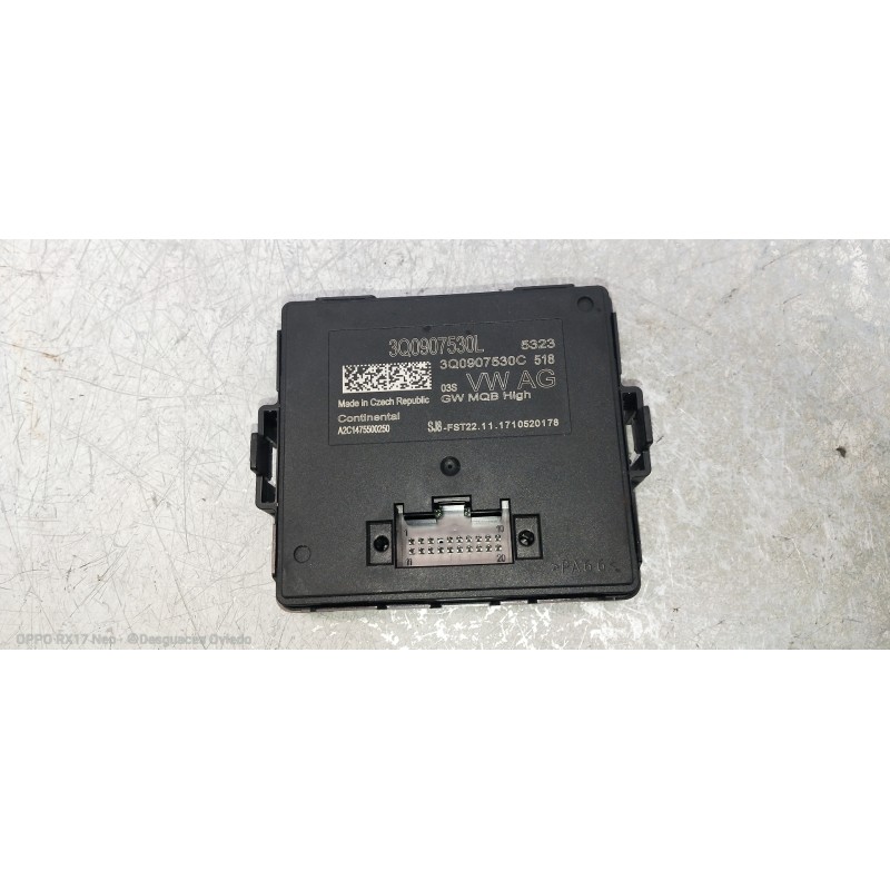 Recambio de modulo electronico para skoda superb (3v3) active referencia OEM IAM 3Q0907530L 3Q0907530C A2C1475500250 