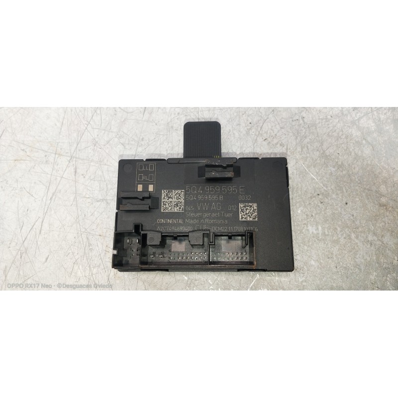 Recambio de modulo electronico para skoda superb (3v3) active referencia OEM IAM 5Q4959595E 5Q4959595B A2C7494690400 