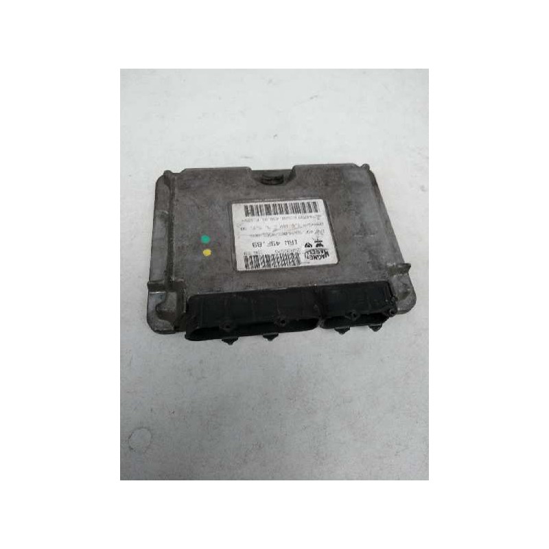 Recambio de centralita motor uce para fiat bravo (182) 1.6 bi-fuel cat (en funcionamiento por gas natural 68 kw) referencia OEM 