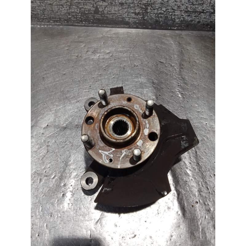 Recambio de mangueta delantera izquierda para chevrolet spark (m300) 1.0 referencia OEM IAM  10G 2010