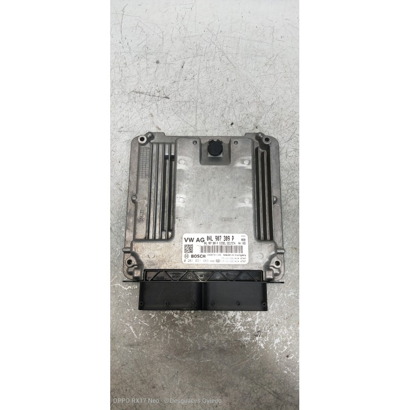 Recambio de centralita motor uce para skoda superb (3v3) active referencia OEM IAM 0281031483 04L907309P 