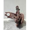 Recambio de mangueta delantera derecha para peugeot 207 x-line referencia OEM IAM  14G 2006