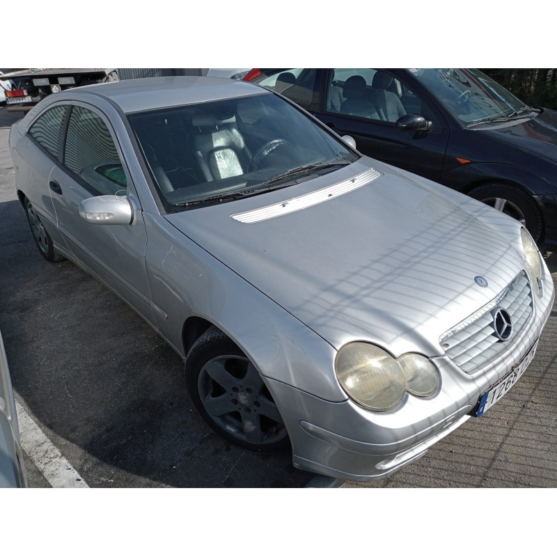 mercedes clase c (w203) sportcoupe del año 2006