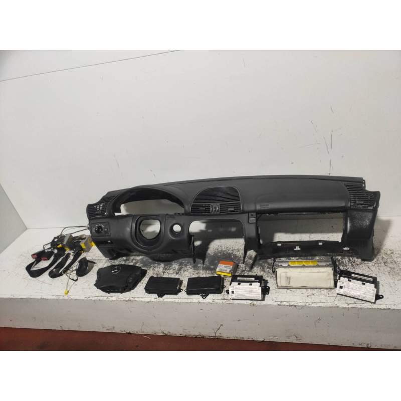 Recambio de kit airbag para mercedes-benz clase cl (w215) coupe 600 (215.378) referencia OEM IAM   