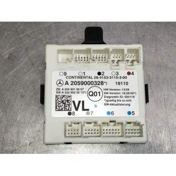 MODULO ELECTRONICO A2059000328 284153311300 DELANTERO IZQUIERDO