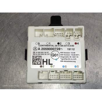 MODULO ELECTRONICO A2059000728 2841592314300 TRASERO IZQUIERDO
