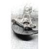 Recambio de mangueta delantera izquierda para volvo xc40 (536) d4 awd referencia OEM IAM 32221146 20D 2017