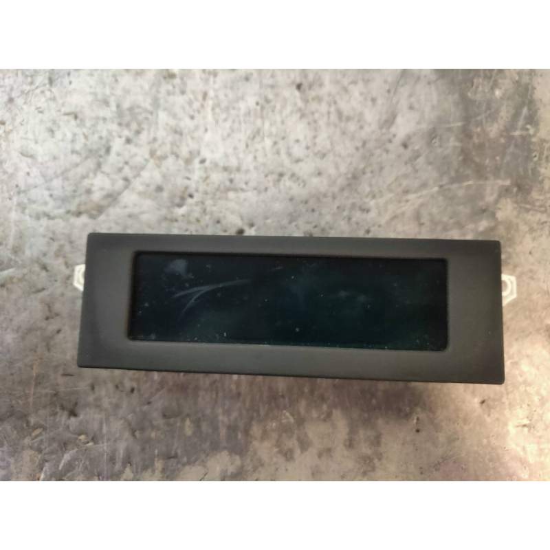 Recambio de pantalla multifuncion para citroën c3 tonic referencia OEM IAM 98037778XT NS13434847 2009