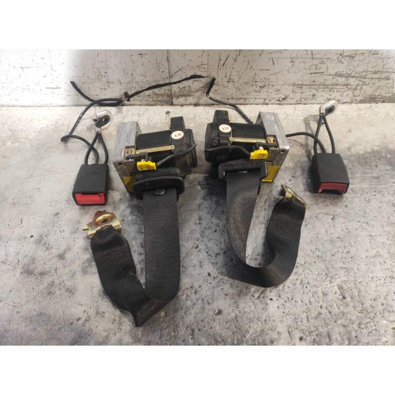 Recambio de juego cinturones trasero para mercedes-benz clase cl (w215) coupe 600 (215.378) referencia OEM IAM   