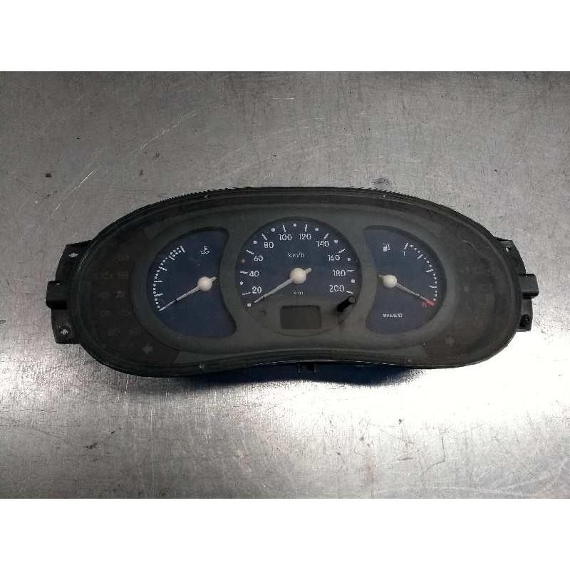 Recambio de cuadro instrumentos para renault kangoo (f/kc0) 1.9 diesel referencia OEM IAM 7700313173 07040769902 