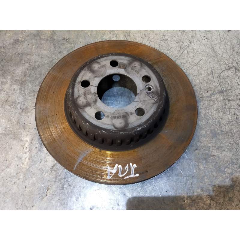 Recambio de disco freno trasero para mercedes-benz clase c (w205) lim. 2.1 cdi cat referencia OEM IAM   