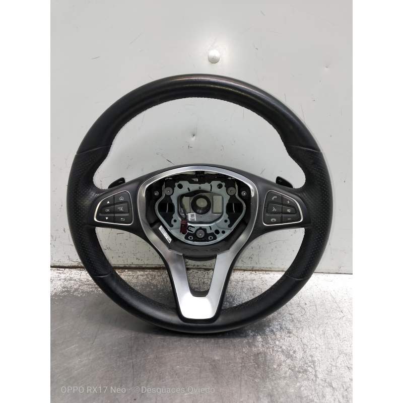 Recambio de volante para mercedes-benz clase glc (w253) glc 220 d 4matic referencia OEM IAM A0004608711 00009E38 644670700A