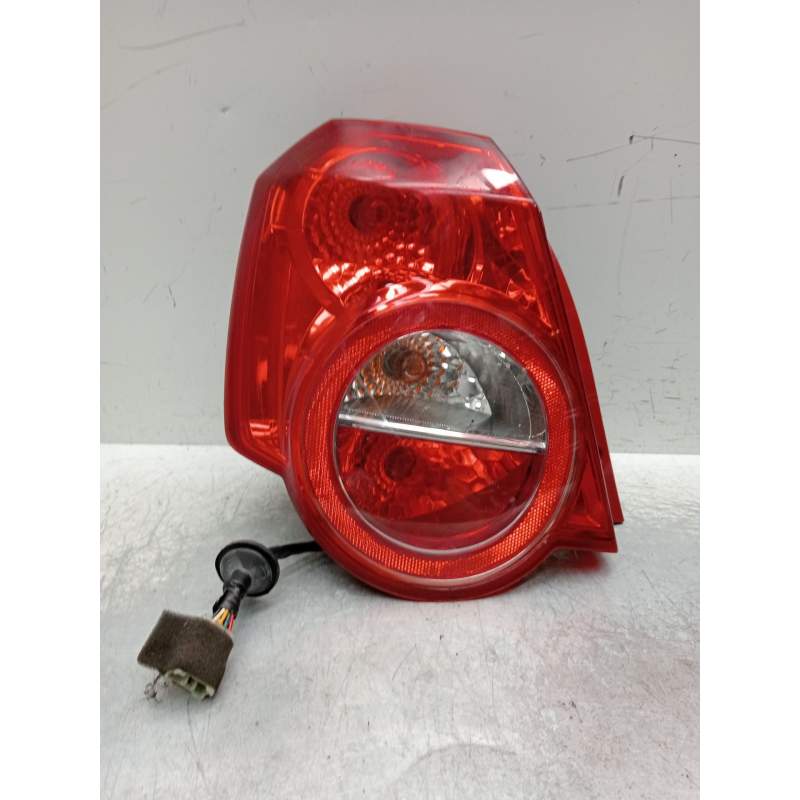 Recambio de piloto trasero izquierdo para chevrolet aveo / kalos hatchback (t250, t255) 1.2 referencia OEM IAM   