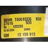 Recambio de motor calefaccion para opel zafira a 2.0 dti referencia OEM IAM 13159913 T600ECCGE03 