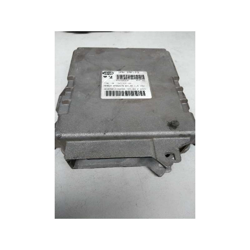 Recambio de centralita motor uce para fiat bravo (182) 1.6 bi-fuel cat (en funcionamiento por gas natural 68 kw) referencia OEM 